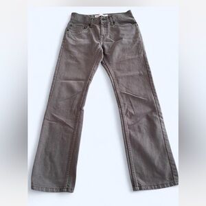 Levi's 511 slim kid’s Bootcut Jeans Gray grunge classic 16 regular